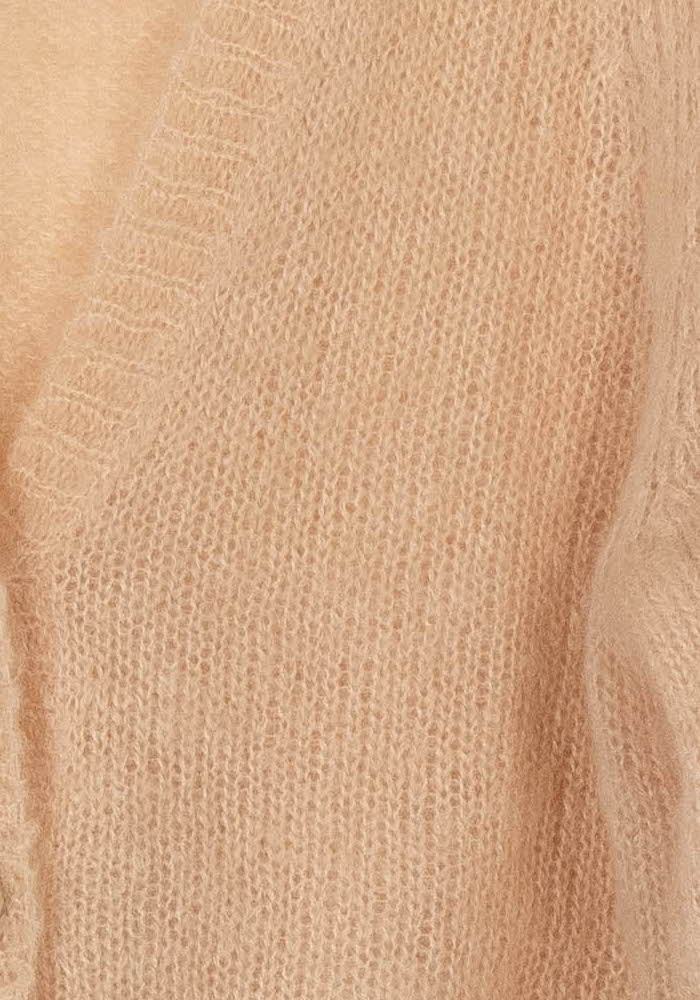 Cardigan Rose - Taille XS/34 de la marque Des petits hauts | PARAD120769 - Vendu par Paradigme - Image 3