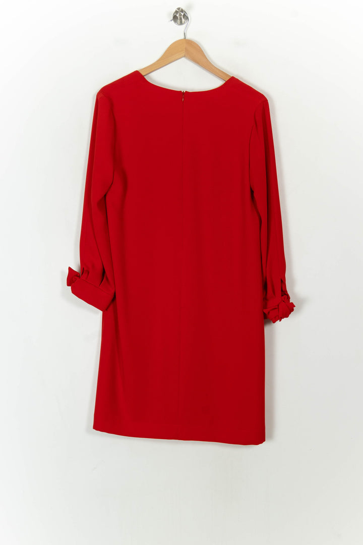 Robe Rouge - Taille L/40 de la marque Weill | PARAD120771 - Vendu par Paradigme - Image 5