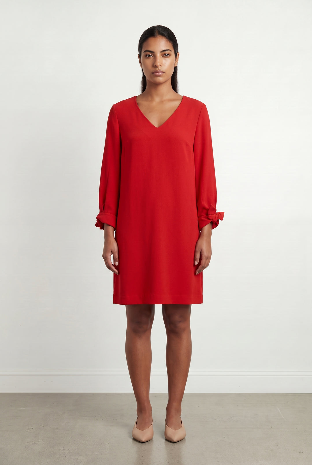Robe Rouge - Taille L/40 de la marque Weill | PARAD120771 - Vendu par Paradigme - Image 1