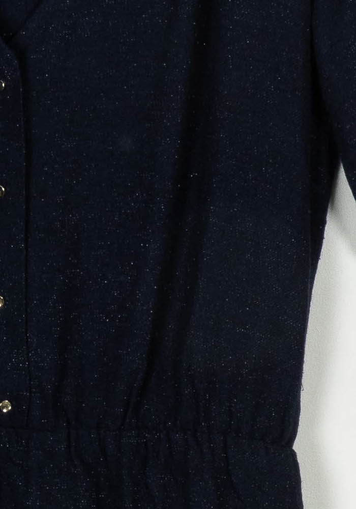 Robe Bleu - Taille XS/34 de la marque Sessùn | PARAD120775 - Vendu par Paradigme - Image 3
