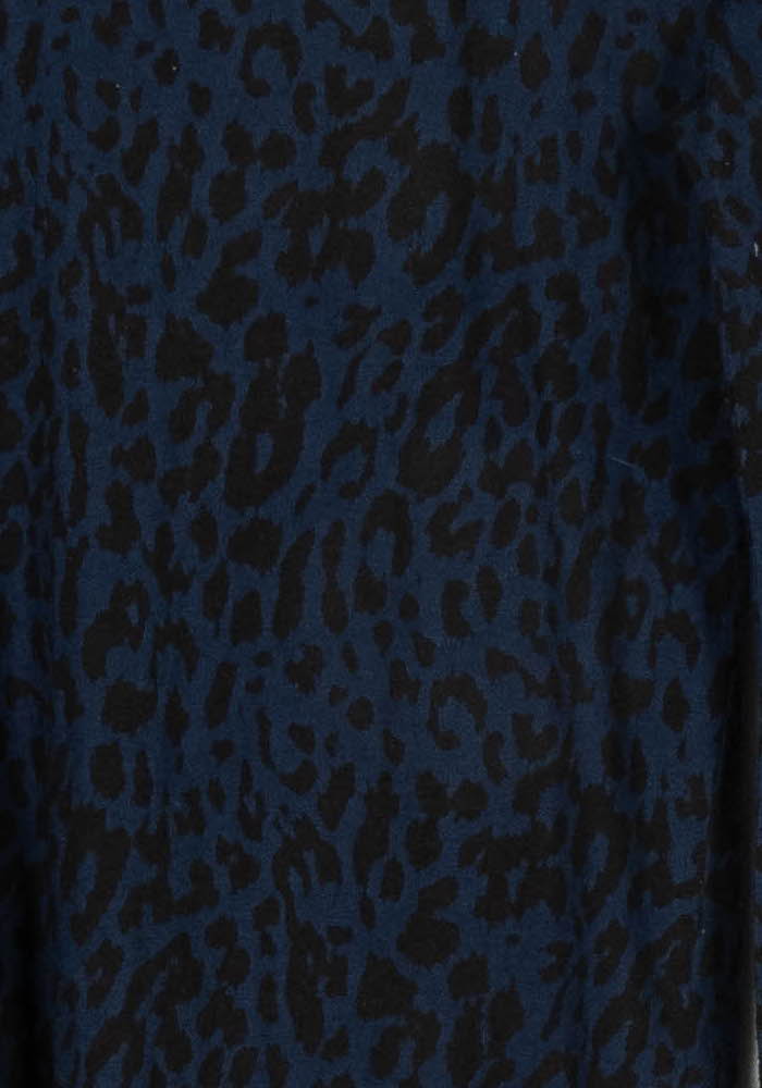 Tee-shirt Bleu et Noir - Taille L/40 de la marque Caroll | PARAD120776 - Vendu par Paradigme - Image 3