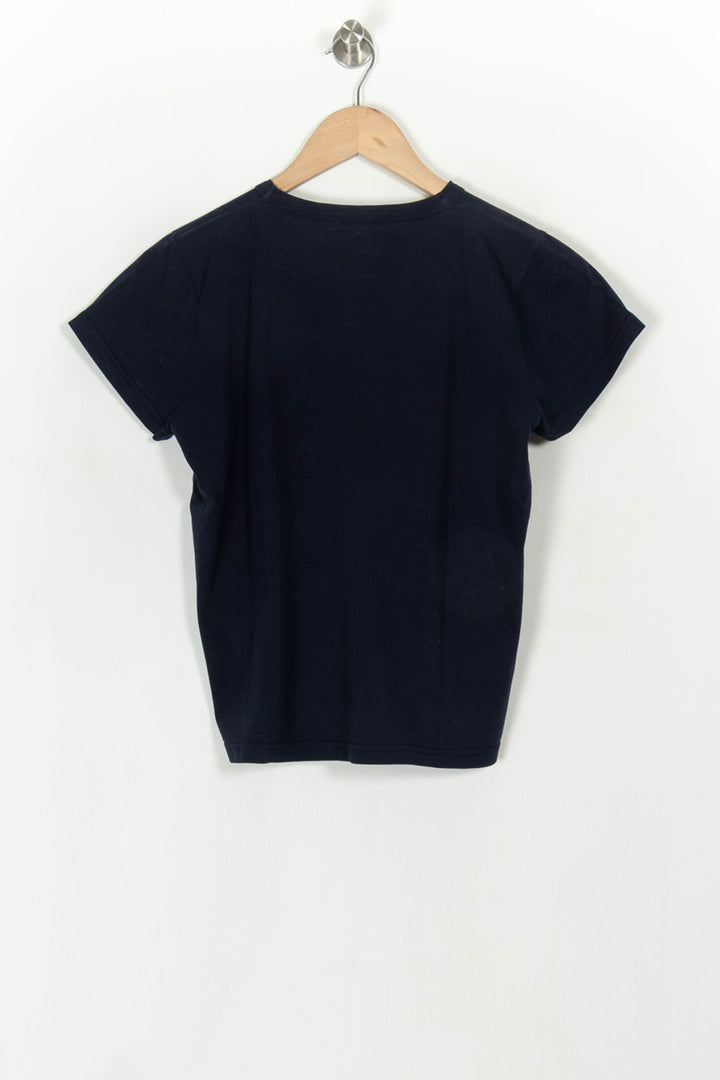 Tee-shirt Bleu - Taille M/38 de la marque Agnès b. | PARAD120780 - Vendu par Paradigme - Image 5