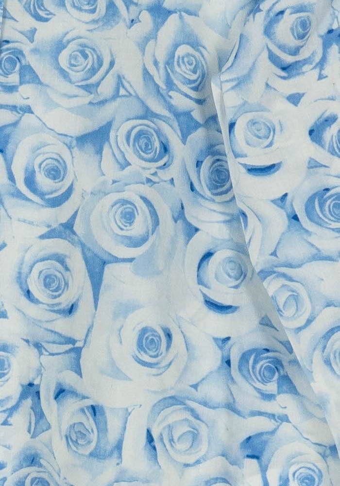Chemise Blanche et Bleue - Taille M/38 de la marque Agnès b. | PARAD120782 - Vendu par Paradigme - Image 3