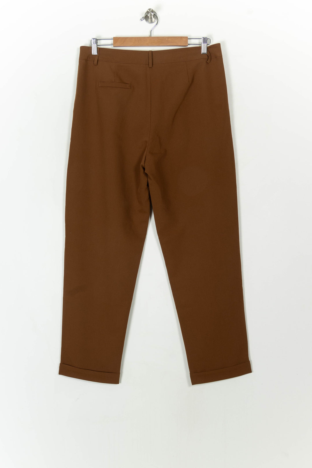 Pantalon Marron - Taille XXL/44 de la marque La Fée Maraboutée | PARAD120784 - Vendu par Paradigme - Image 5
