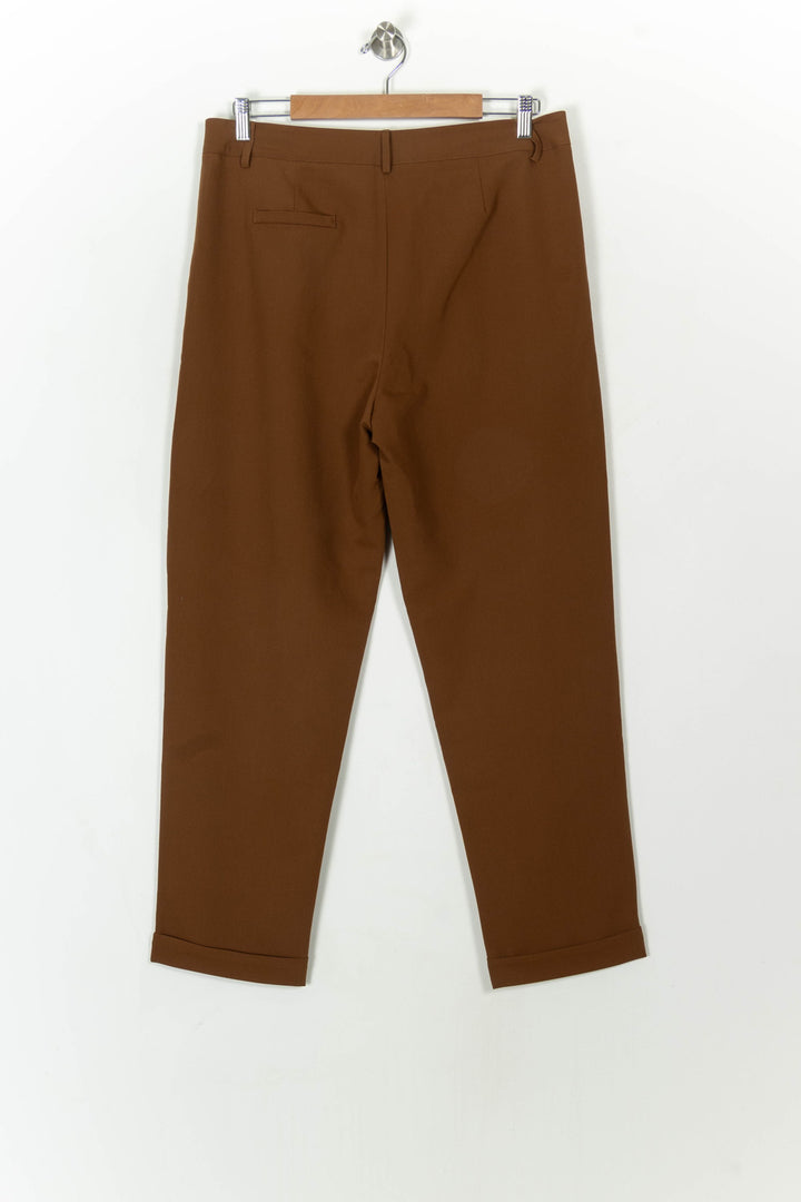 Pantalon Marron - Taille XXL/44 de la marque La Fée Maraboutée | PARAD120784 - Vendu par Paradigme - Image 5