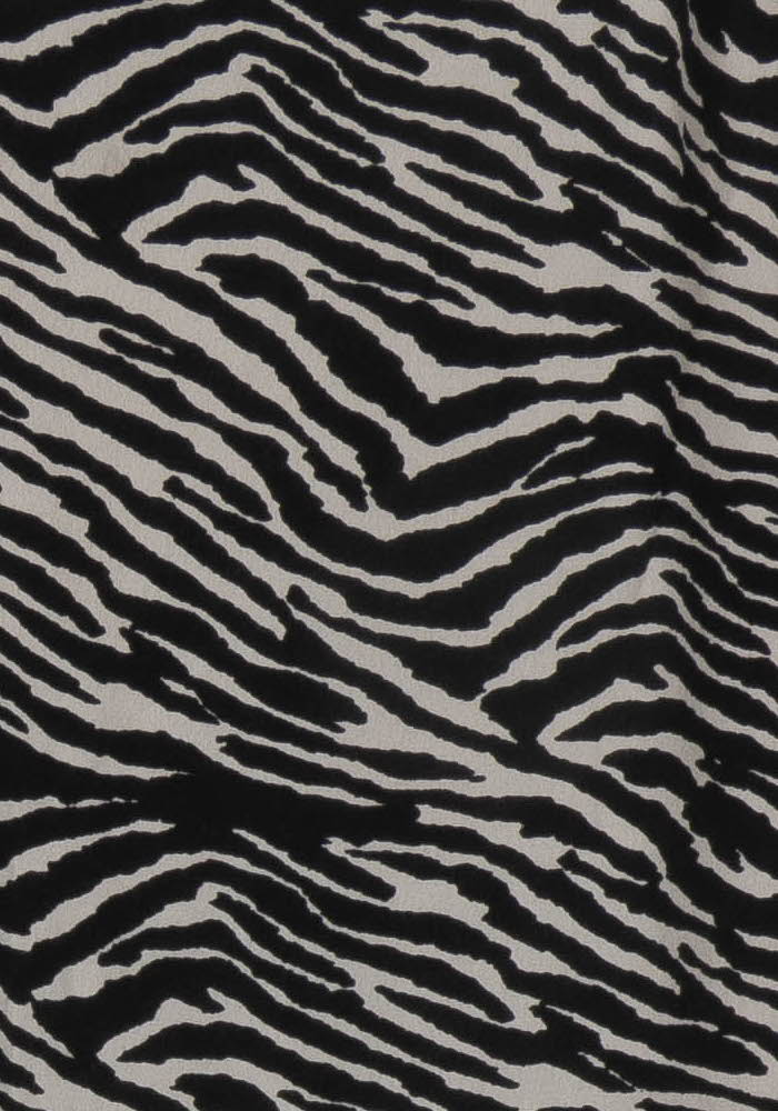 Blouse Noire et Beige - Taille XXL/44 de la marque La Fée Maraboutée | PARAD120789 - Vendu par Paradigme - Image 3