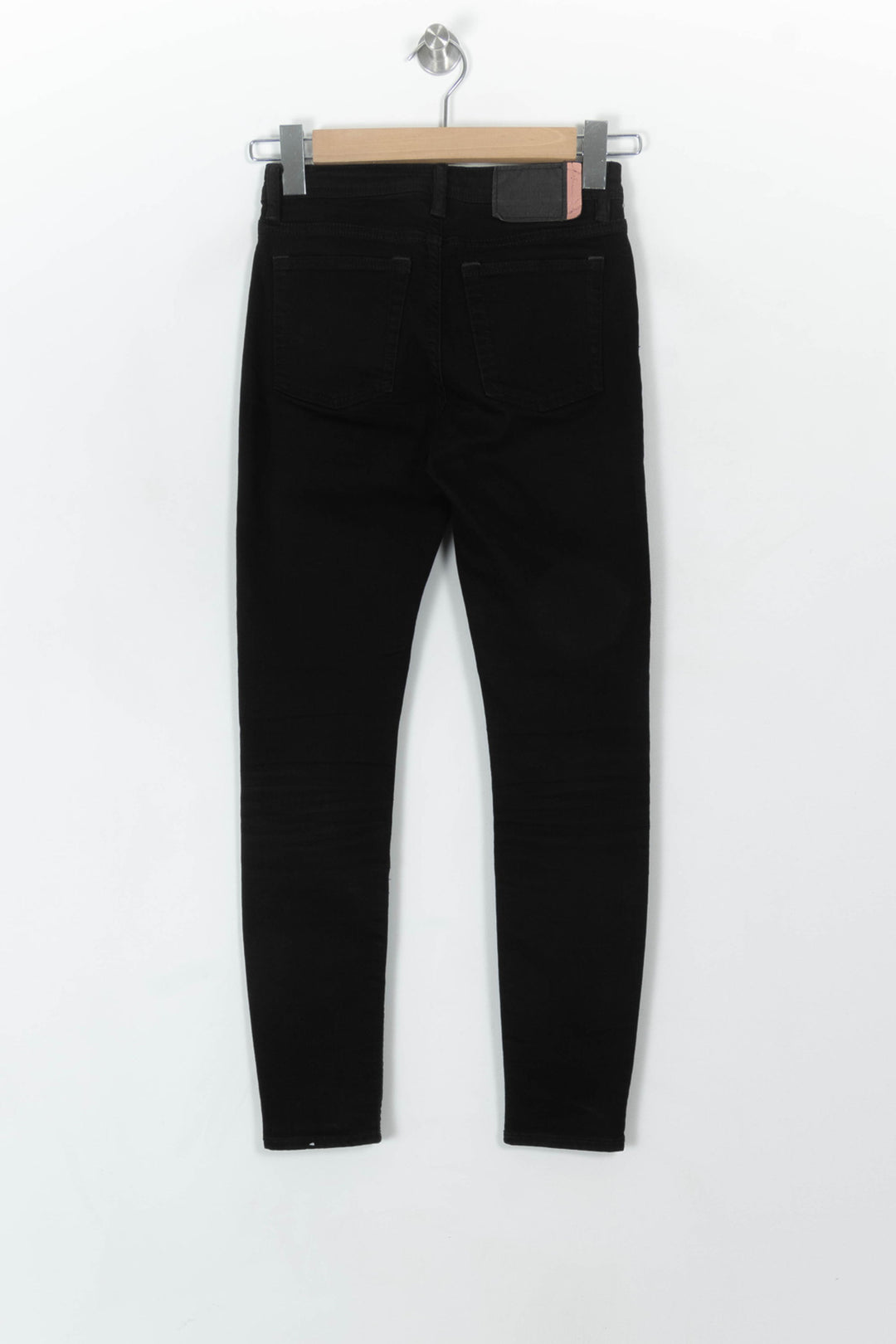 Jean Skinny Noir - Taille S/36 de la marque Acne Studios | PARAD120790 - Vendu par Paradigme - Image 5