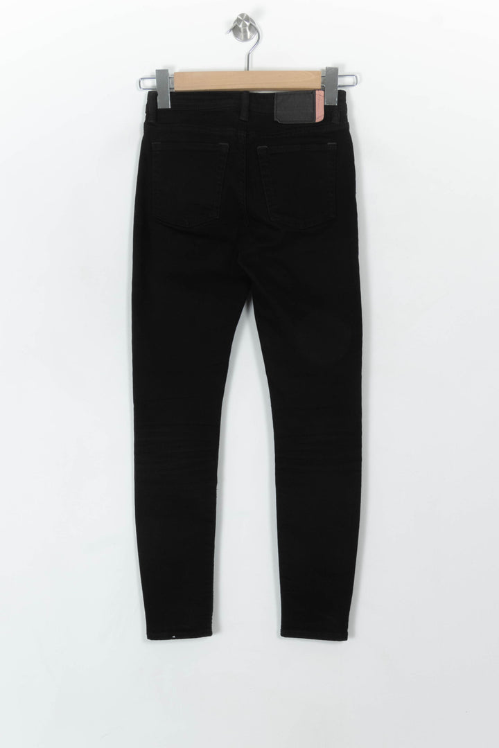 Jean Skinny Noir - Taille S/36 de la marque Acne Studios | PARAD120790 - Vendu par Paradigme - Image 5