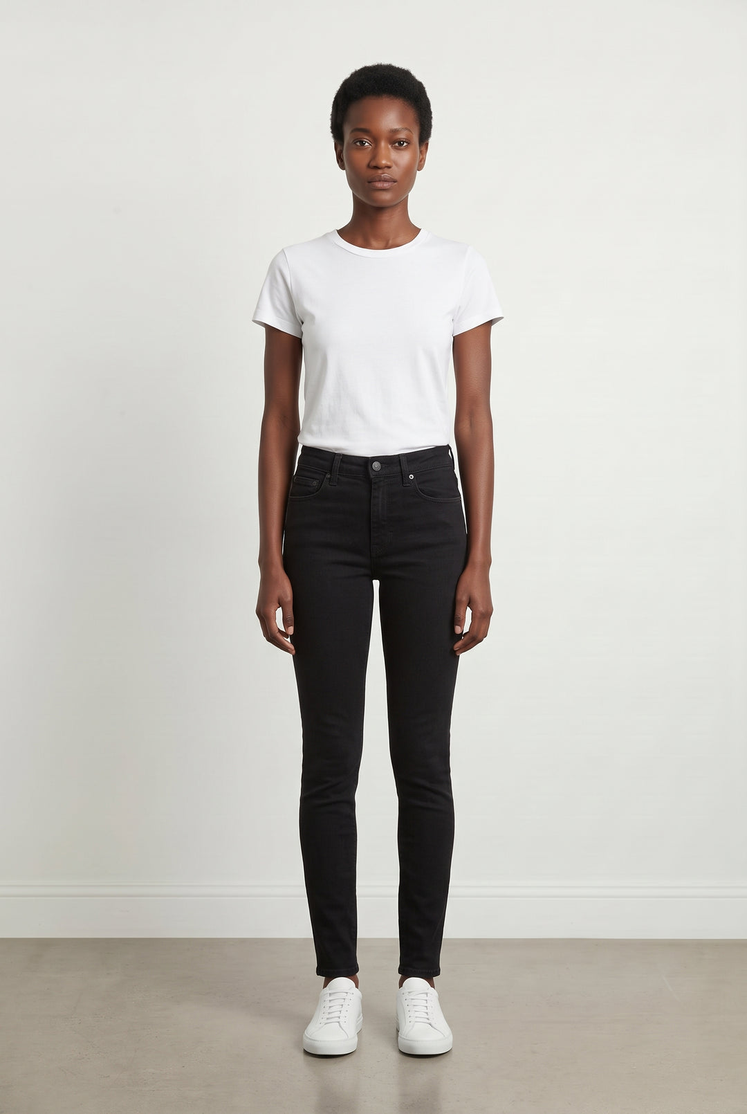 Jean Skinny Noir - Taille S/36 de la marque Acne Studios | PARAD120790 - Vendu par Paradigme - Image 1