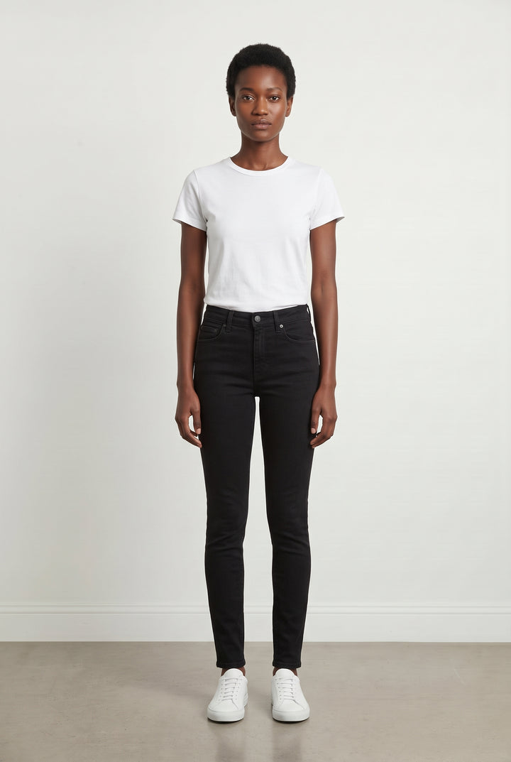 Jean Skinny Noir - Taille S/36 de la marque Acne Studios | PARAD120790 - Vendu par Paradigme - Image 1