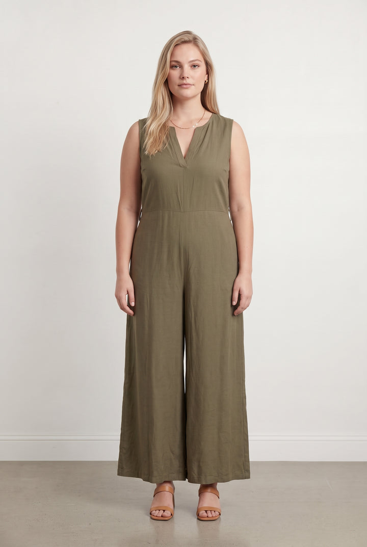 Combinaison Verte - Taille XL/42 de la marque La Fée Maraboutée | PARAD120791 - Vendu par Paradigme - Image 1