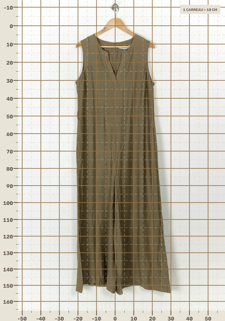 Combinaison Verte - Taille XL/42 de la marque La Fée Maraboutée | PARAD120791 - Vendu par Paradigme - Image 4