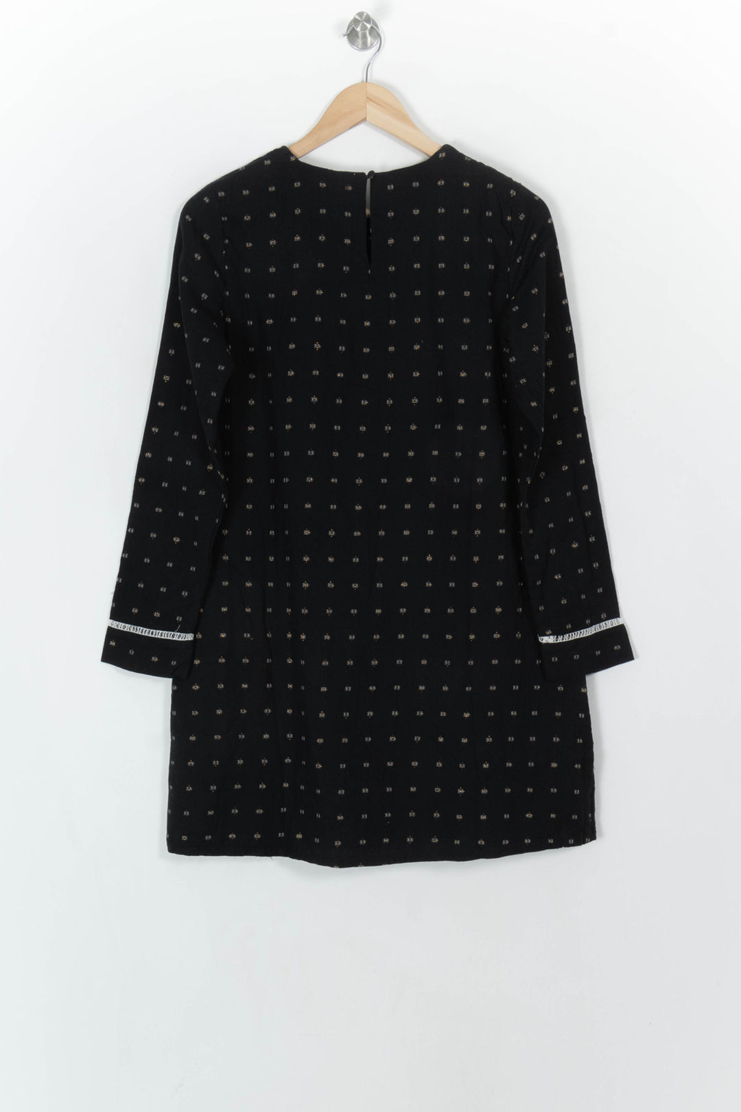 Robe Droite Noire et Blanche - Taille S/36 de la marque Karl Marc John | PARAD120800 - Vendu par Paradigme - Image 5