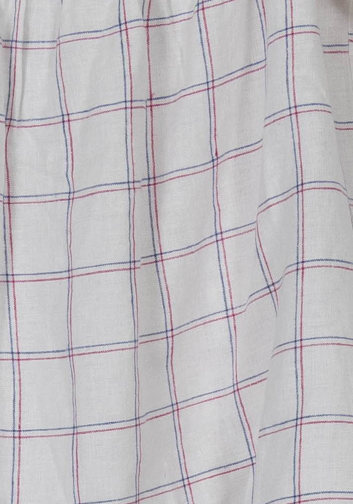 Blouse Blanc et Violet - Taille XS/34 de la marque Karl Marc John | PARAD120801 - Vendu par Paradigme - Image 3