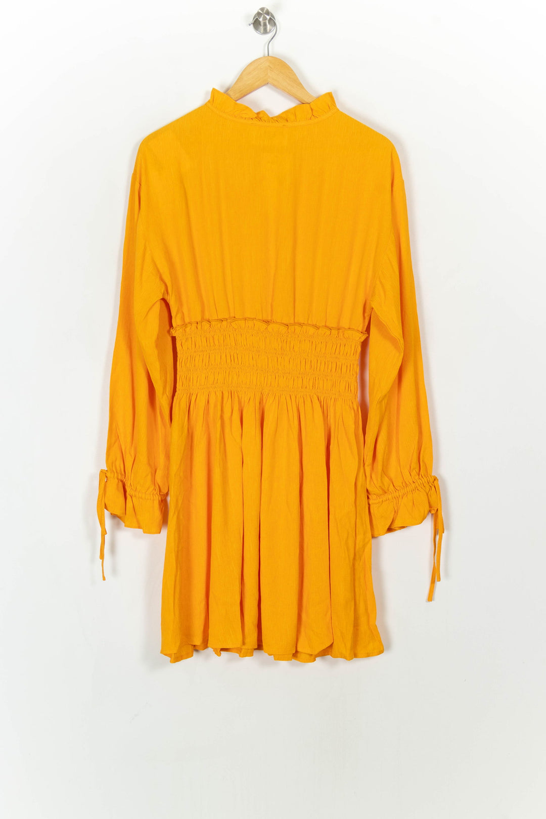Robe Courte Orange - Taille L/40 de la marque Claudie Pierlot | PARAD120802 - Vendu par Paradigme - Image 5