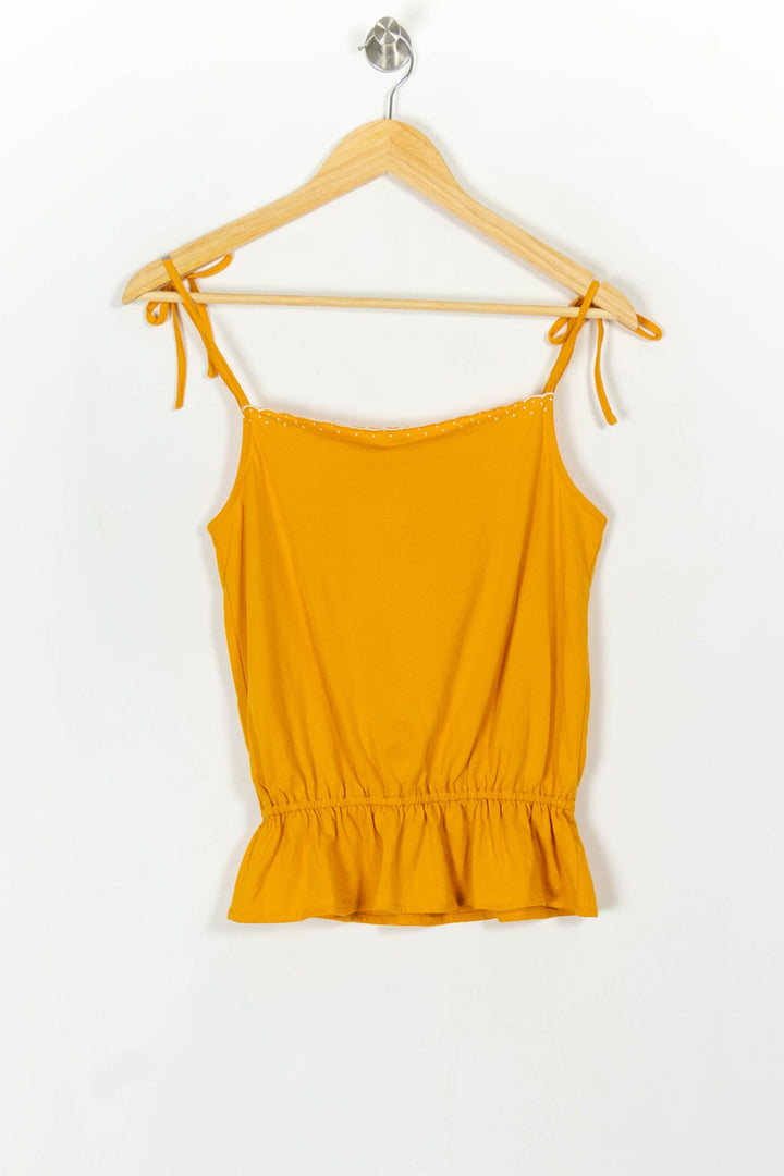 Débardeur Orange - Taille XS/34 de la marque Karl Marc John | PARAD120803 - Vendu par Paradigme - Image 5