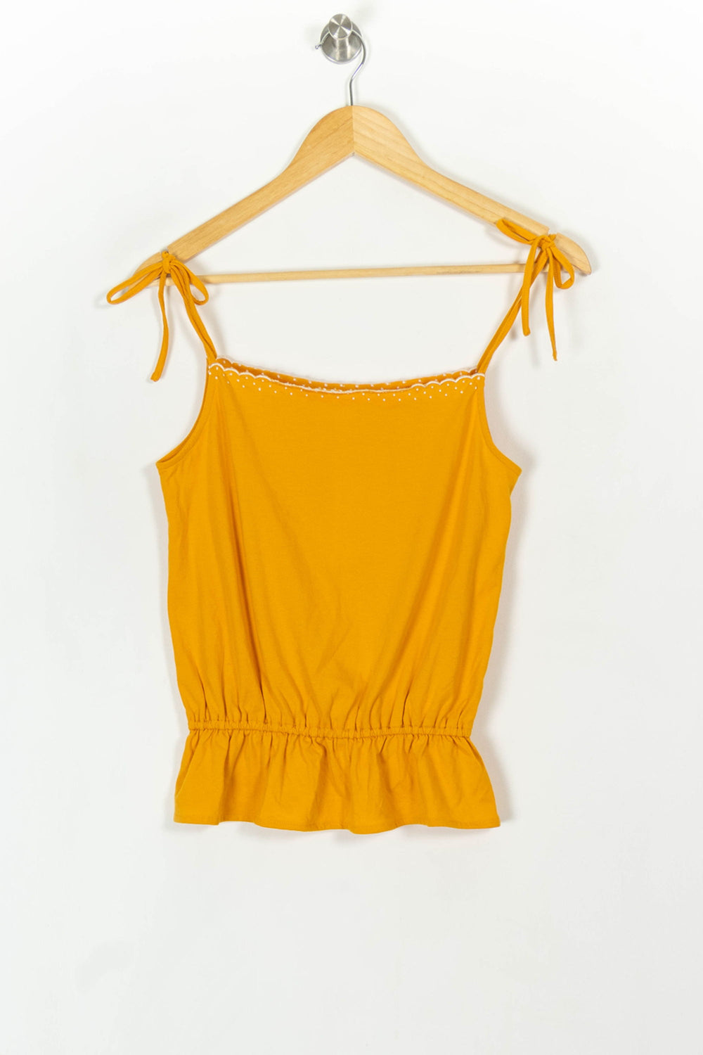 Débardeur Orange - Taille XS/34 de la marque Karl Marc John | PARAD120803 - Vendu par Paradigme - Image 2