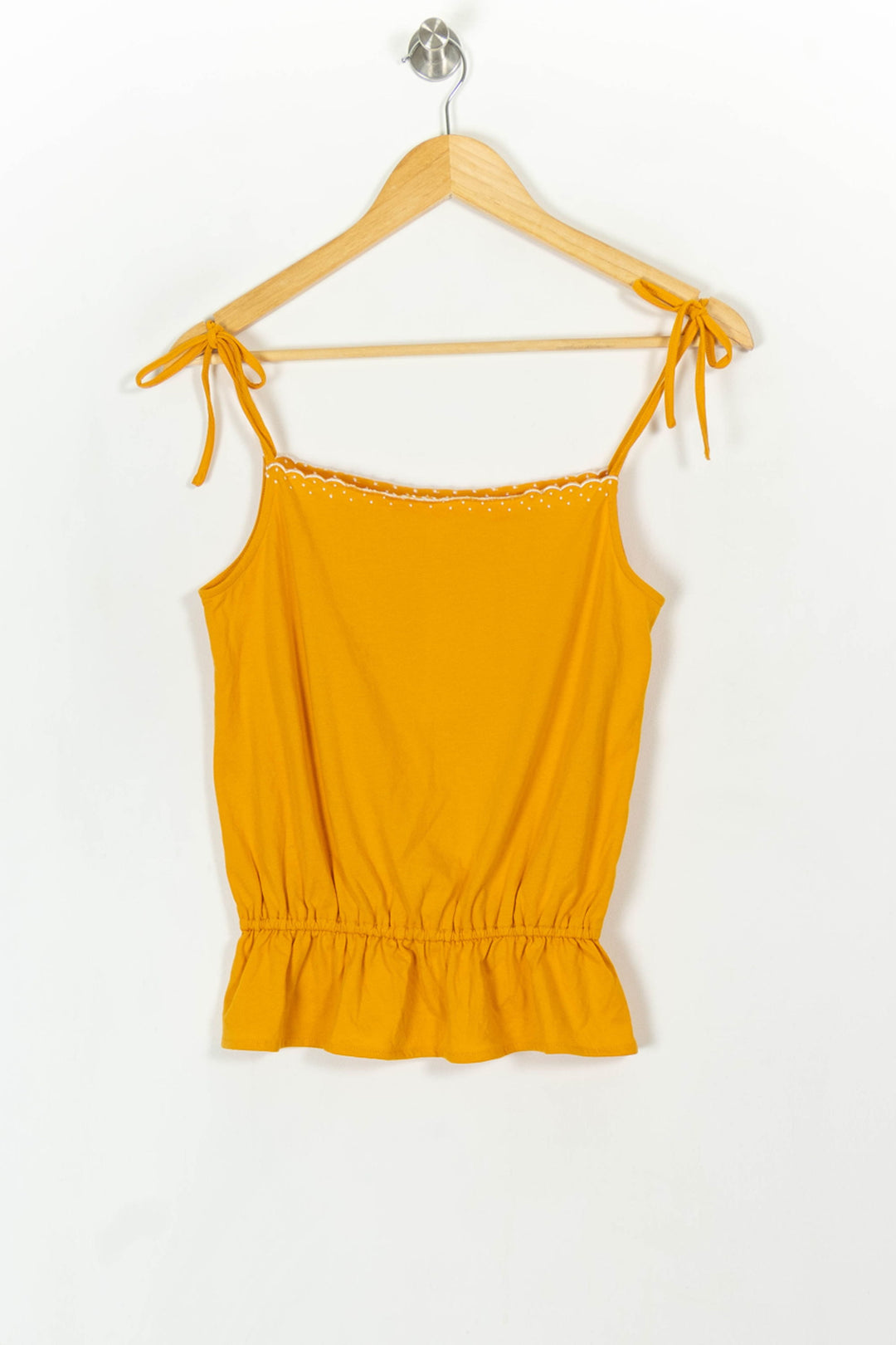 Débardeur Orange - Taille XS/34 de la marque Karl Marc John | PARAD120803 - Vendu par Paradigme - Image 2