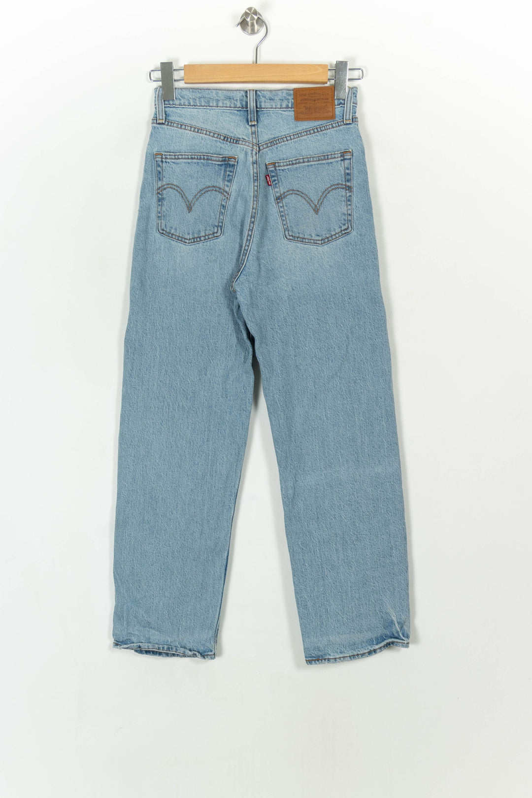 Jean Droit Bleu - Taille S/36 de la marque Levi&