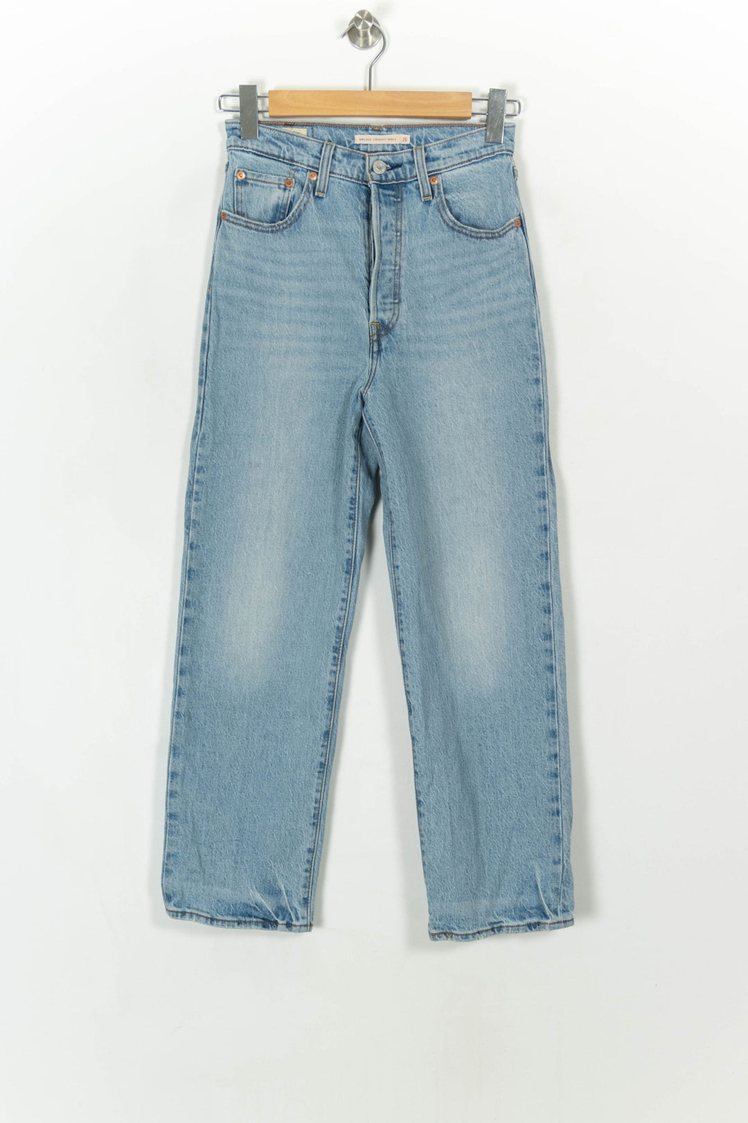 Jean Droit Bleu - Taille S/36 de la marque Levi&