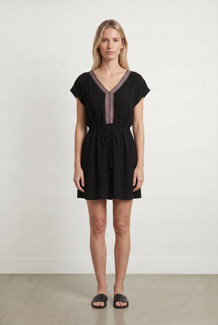 Robe Courte Noire - Taille S/36 de la marque Grace &amp; Mila | PARAD120810 - Vendu par Paradigme - Image 1