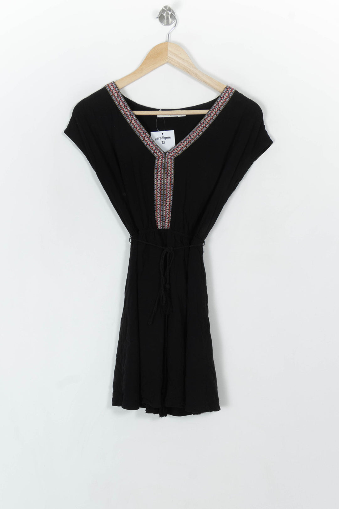 Robe Courte Noire - Taille S/36 de la marque Grace &amp; Mila | PARAD120810 - Vendu par Paradigme - Image 2