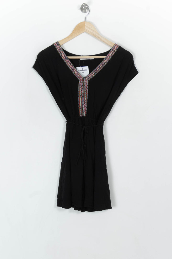 Robe Courte Noire - Taille S/36 de la marque Grace &amp; Mila | PARAD120810 - Vendu par Paradigme - Image 2