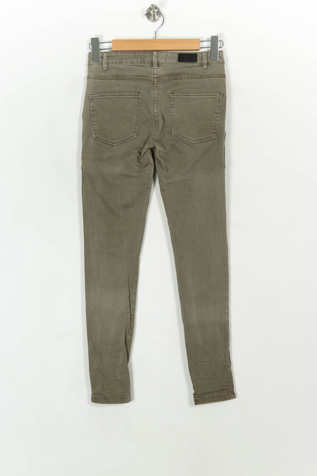 Pantalon Cargo Vert - Taille XS/34 de la marque IKKS | PARAD120811 - Vendu par Paradigme - Image 5
