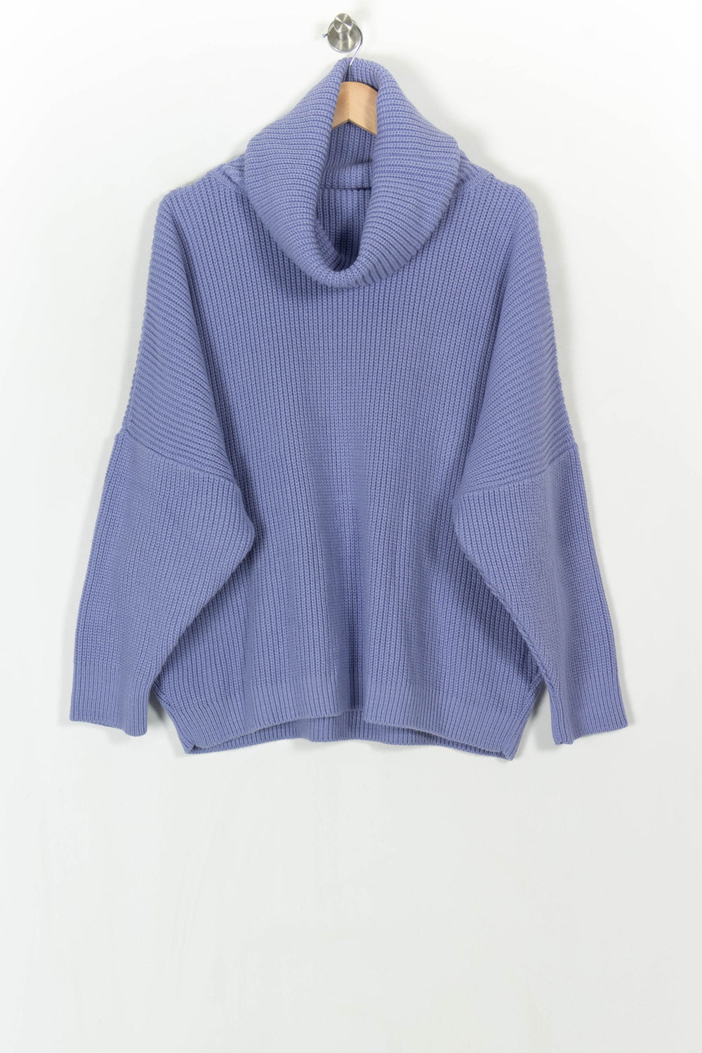 Pull Col Roulé Violet - Taille L/40 de la marque Modetrotter | PARAD120814 - Vendu par Paradigme - Image 2