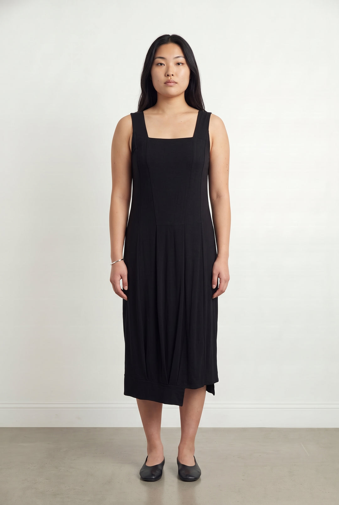 Robe Longue Noire - Taille XL/42 de la marque Bleu Blanc Rouge | PARAD120815 - Vendu par Paradigme - Image 1