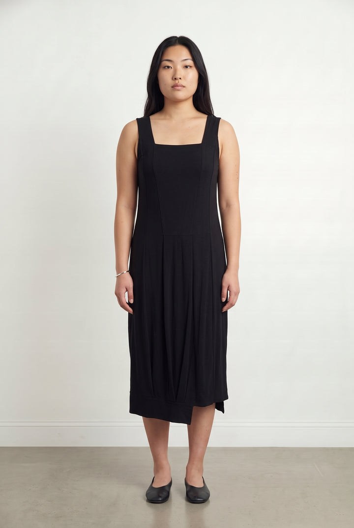 Robe Longue Noire - Taille XL/42 de la marque Bleu Blanc Rouge | PARAD120815 - Vendu par Paradigme - Image 1