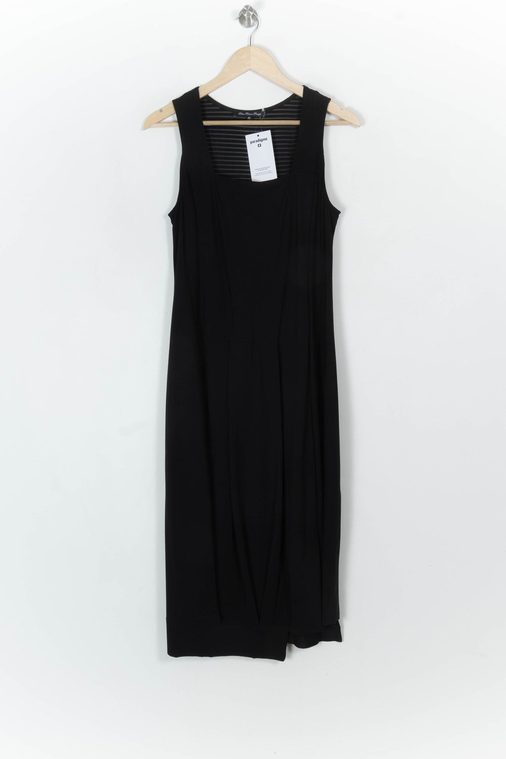 Robe Longue Noire - Taille XL/42 de la marque Bleu Blanc Rouge | PARAD120815 - Vendu par Paradigme - Image 2
