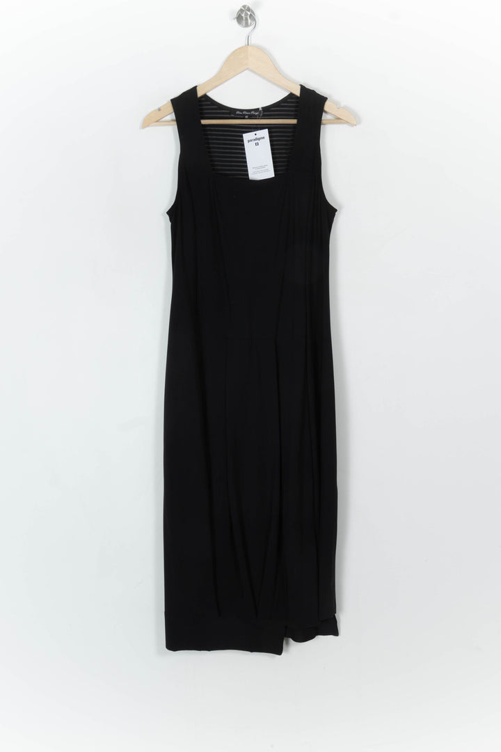 Robe Longue Noire - Taille XL/42 de la marque Bleu Blanc Rouge | PARAD120815 - Vendu par Paradigme - Image 2