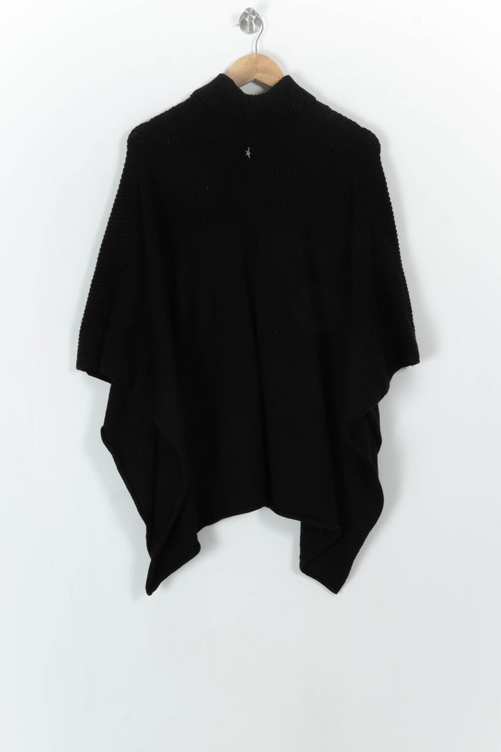 Poncho Noir - Taille T.U. de la marque Sud express | PARAD120817 - Vendu par Paradigme - Image 5