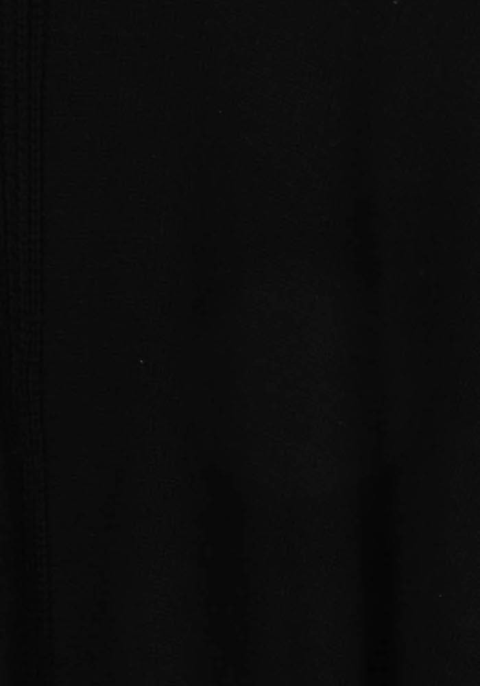 Poncho Noir - Taille T.U. de la marque Sud express | PARAD120817 - Vendu par Paradigme - Image 3
