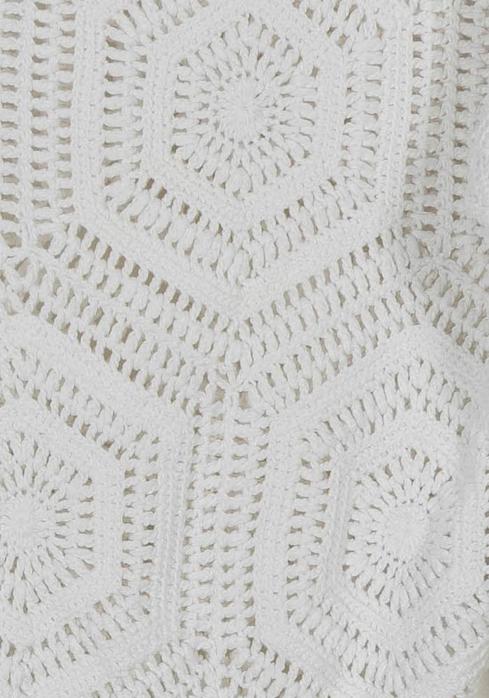 Pull Blanc - Taille S/36 de la marque Closed | PARAD120818 - Vendu par Paradigme - Image 3