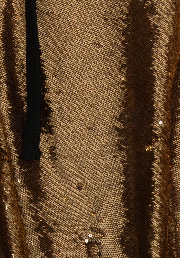 Sweat à Capuche Doré - Taille S/36 de la marque IRO | PARAD120821 - Vendu par Paradigme - Image 3