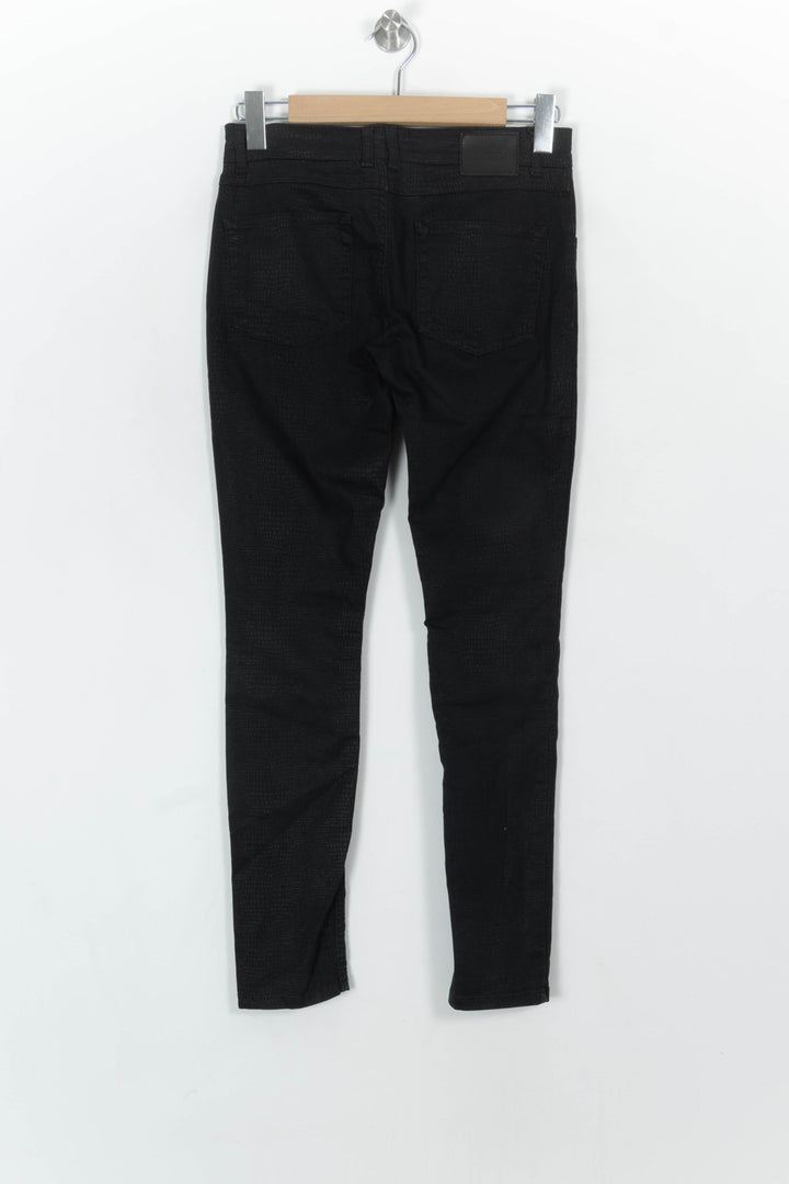 Jean Noir - Taille M/38 de la marque Claudie Pierlot | PARAD120822 - Vendu par Paradigme - Image 5