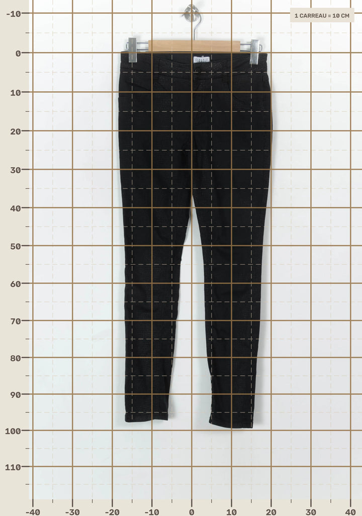 Jean Noir - Taille M/38 de la marque Claudie Pierlot | PARAD120822 - Vendu par Paradigme - Image 4