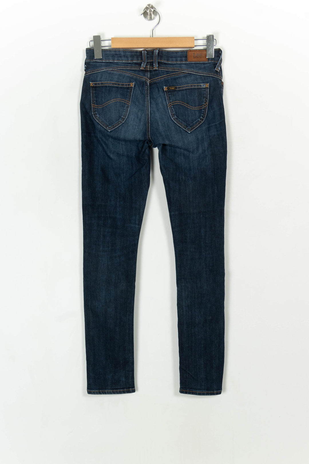 Jean Slim Bleu - Taille M/38 de la marque Lee | PARAD120823 - Vendu par Paradigme - Image 5