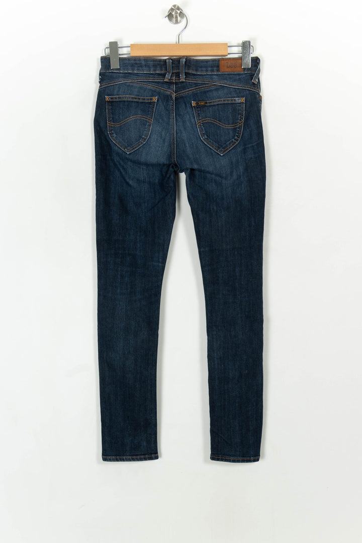 Jean Slim Bleu - Taille M/38 de la marque Lee | PARAD120823 - Vendu par Paradigme - Image 5