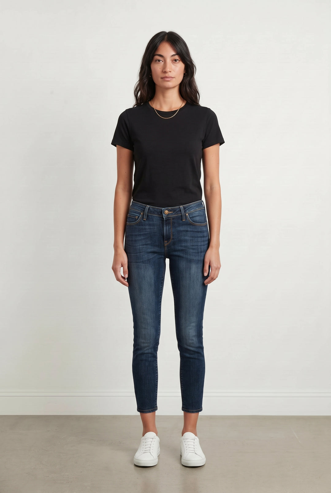 Jean Slim Bleu - Taille M/38 de la marque Lee | PARAD120823 - Vendu par Paradigme - Image 1
