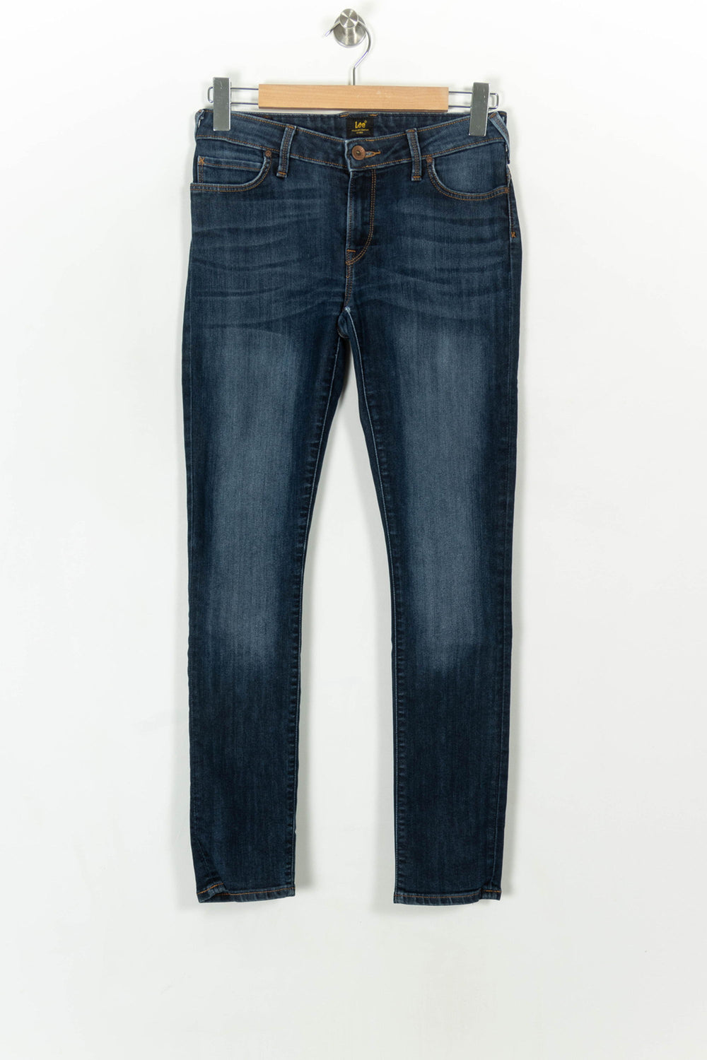 Jean Slim Bleu - Taille M/38 de la marque Lee | PARAD120823 - Vendu par Paradigme - Image 2