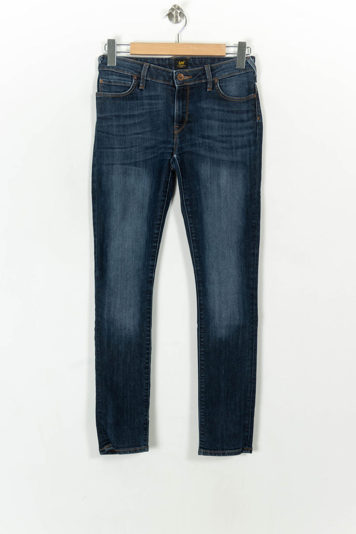 Jean Slim Bleu - Taille M/38 de la marque Lee | PARAD120823 - Vendu par Paradigme - Image 2