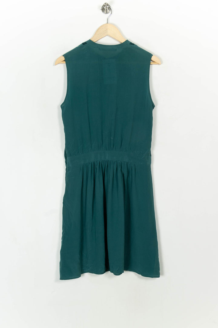 Robe Sans Manches Verte - Taille L/40 de la marque Comptoir des Cotonniers | PARAD120824 - Vendu par Paradigme - Image 5