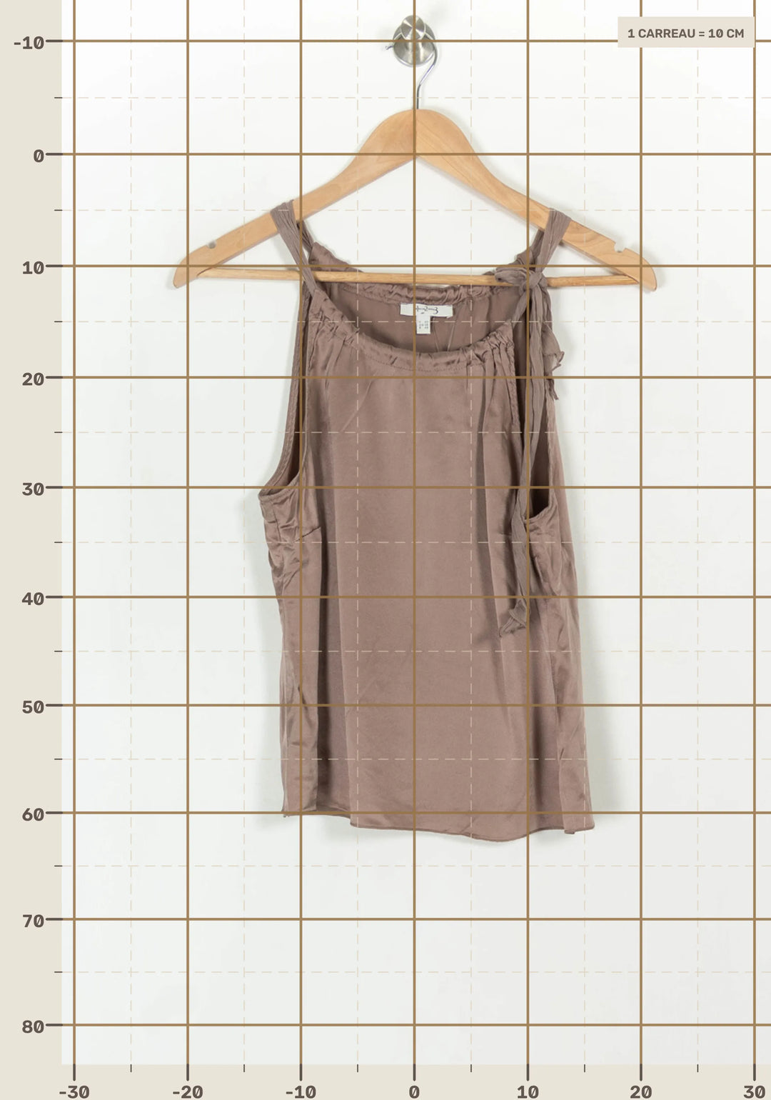 Débardeur Rose - Taille L/40 de la marque Maison 123 | PARAD120825 - Vendu par Paradigme - Image 4
