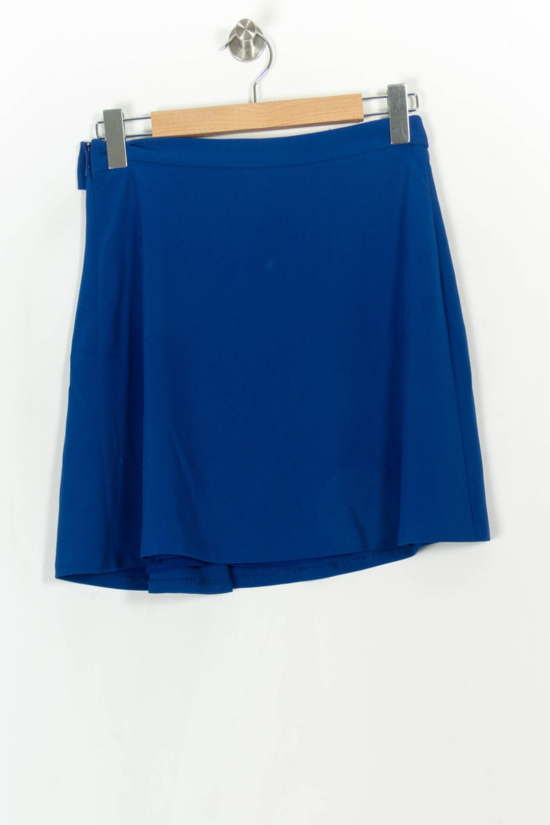Jupe Courte Bleue - Taille M/38 de la marque Claudie Pierlot | PARAD120828 - Vendu par Paradigme - Image 5