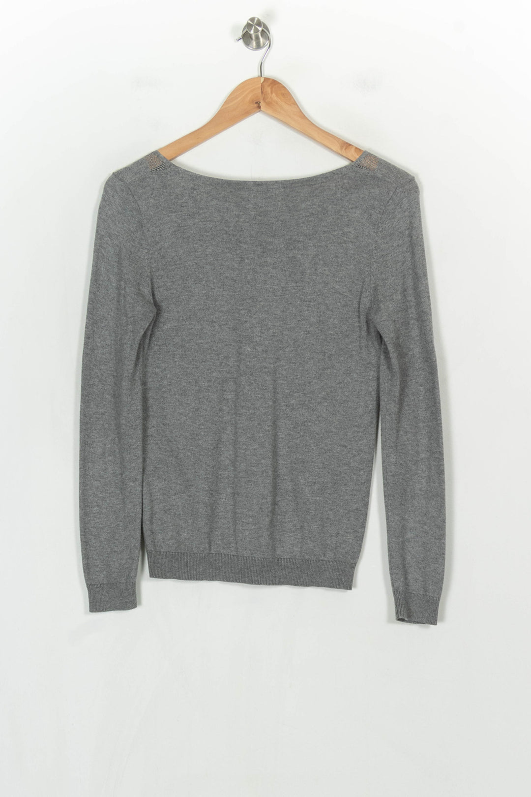 Pull Gris - Taille XS/34 de la marque Marie Sixtine | PARAD120830 - Vendu par Paradigme - Image 5