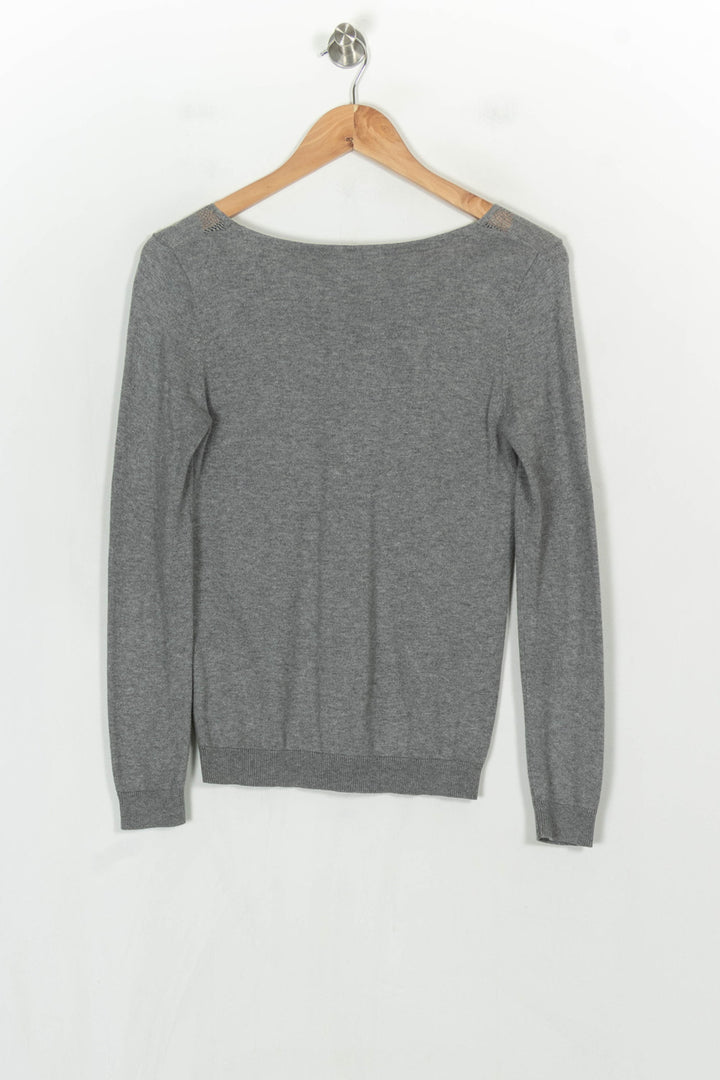 Pull Gris - Taille XS/34 de la marque Marie Sixtine | PARAD120830 - Vendu par Paradigme - Image 5