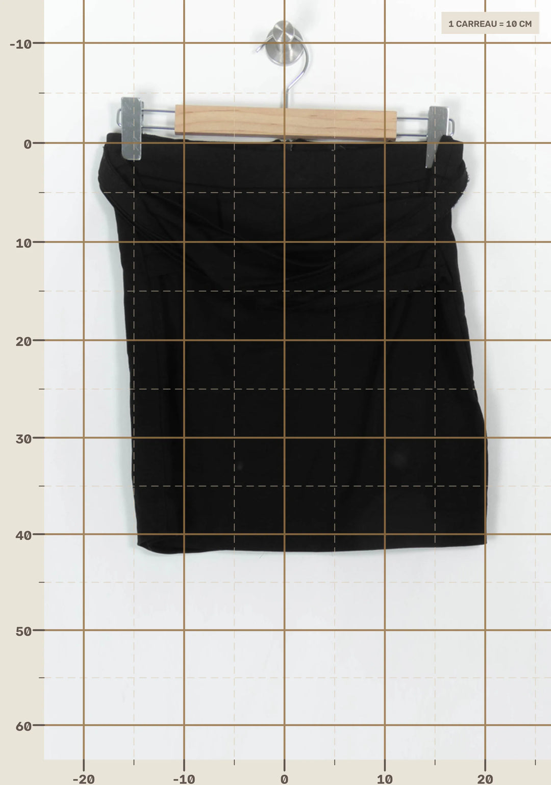Jupe Noire - Taille M/38 de la marque Ekyog | PARAD120833 - Vendu par Paradigme - Image 4